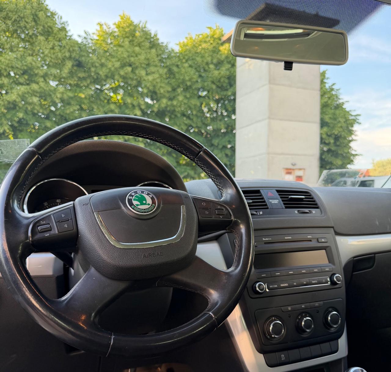 Skoda Yeti 1.2 TSI Ambition