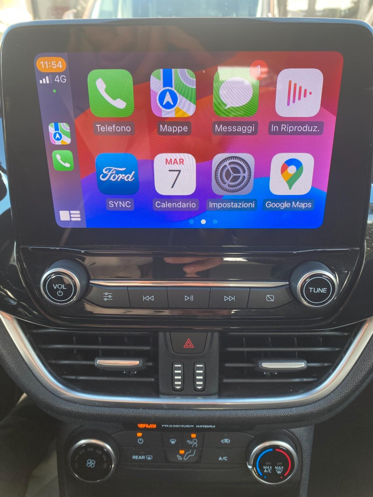 FORD Fiesta 1.1 75Cv 5porte Connect RADIO APP CarPlay