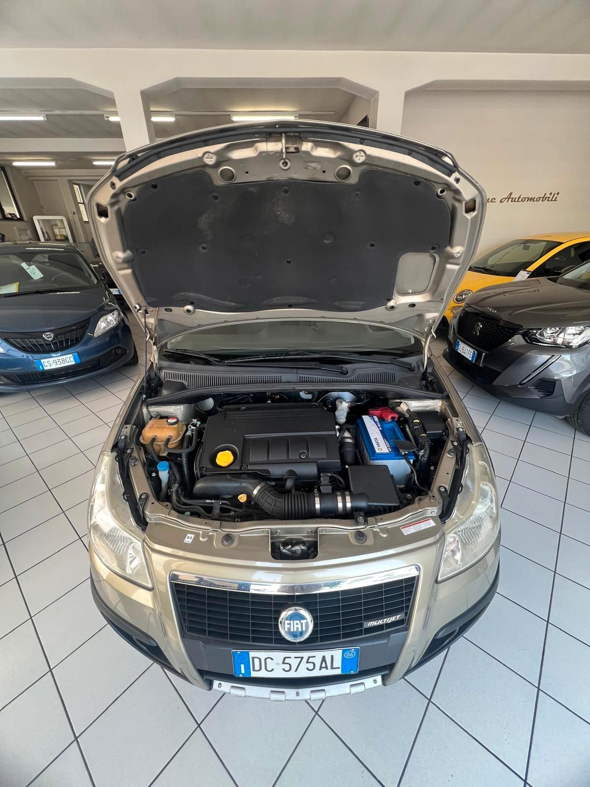 Fiat Sedici 1.9 MJT 4x4 Emotion