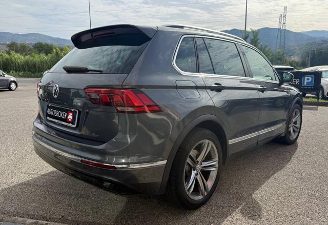 VOLKSWAGEN Tiguan 1.6 TDI SCR R-Line BlueMotion Technology