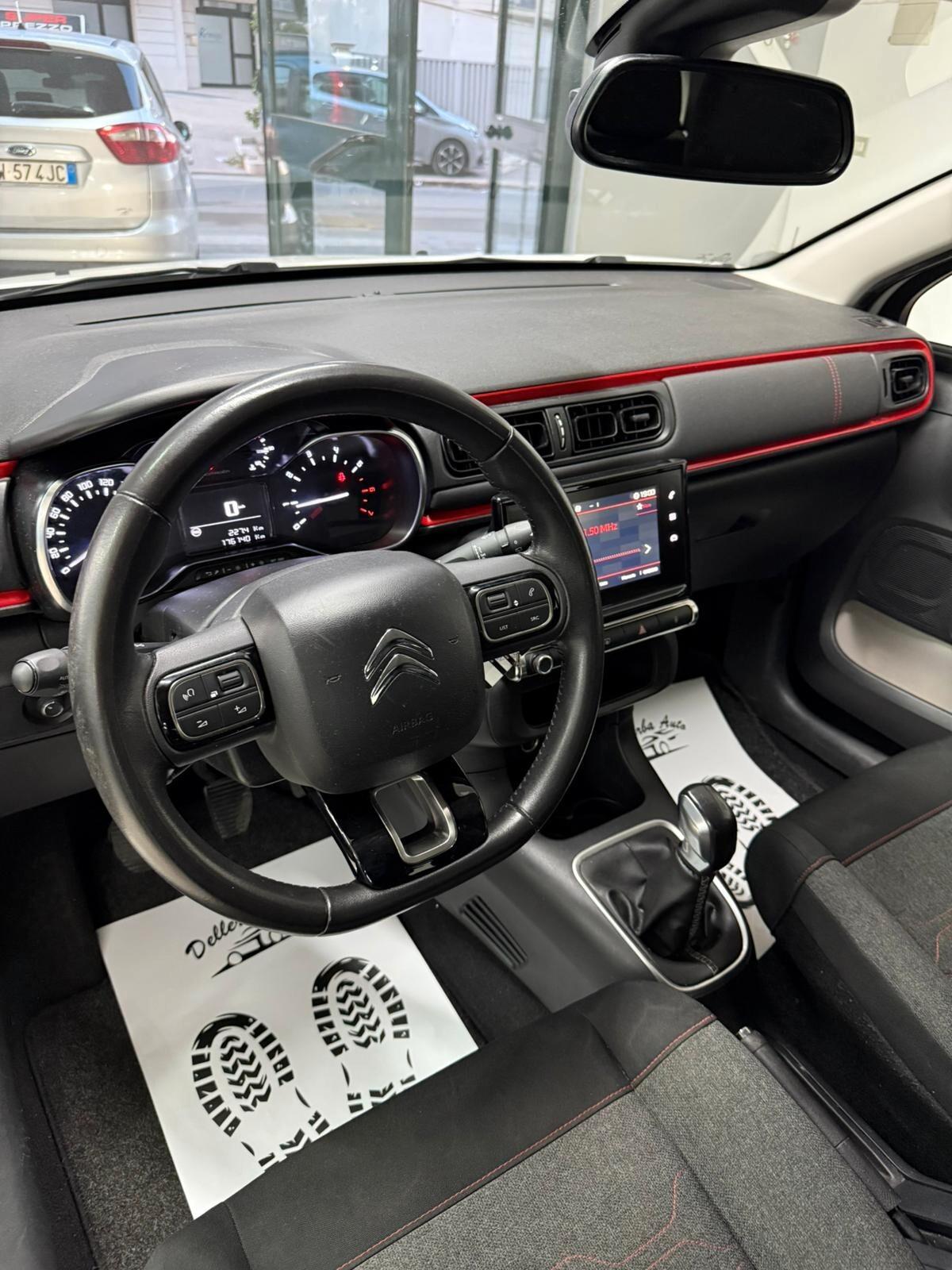Citroen C3 PureTech 82 GPL Shine