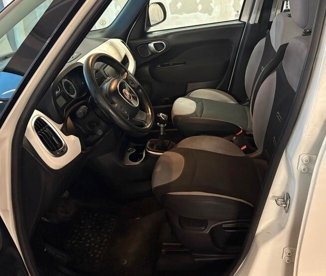 FIAT 500L METANO ORIG. FIAT CV 85 X NEOPATENTATI Km 186.500 garanzia 12 mesi