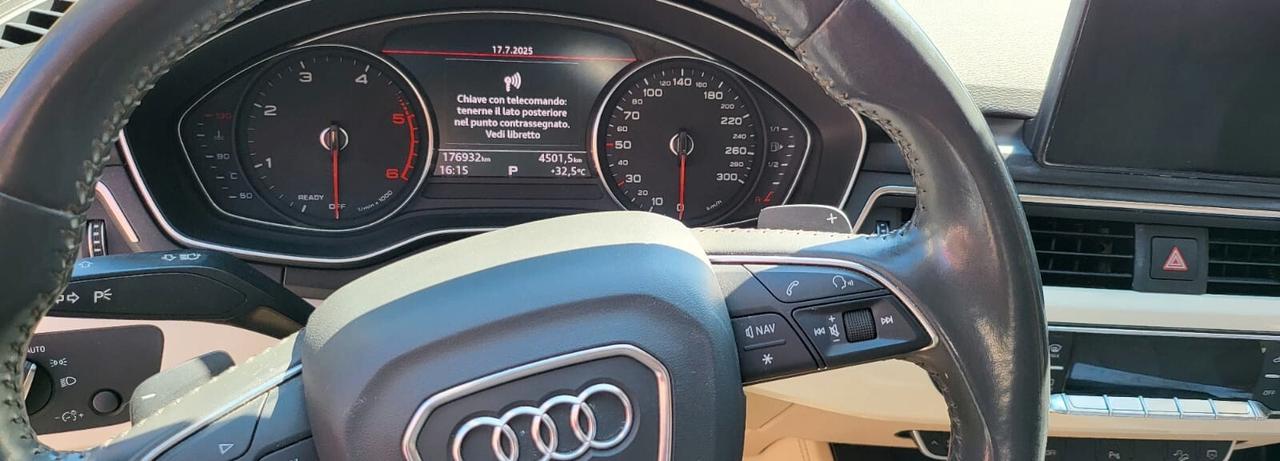 Bellissima AUDI A4 allroad Business Evolution 190cv-Full Optional-Molto ben tenuta-garanzia 12 mesi estendibile fino a 36 mesi.