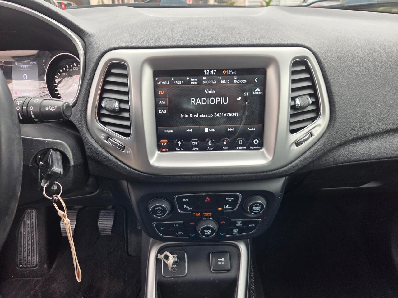 Jeep Compass 1.6 Multijet II 2WD Limited - TAGLIANDATA