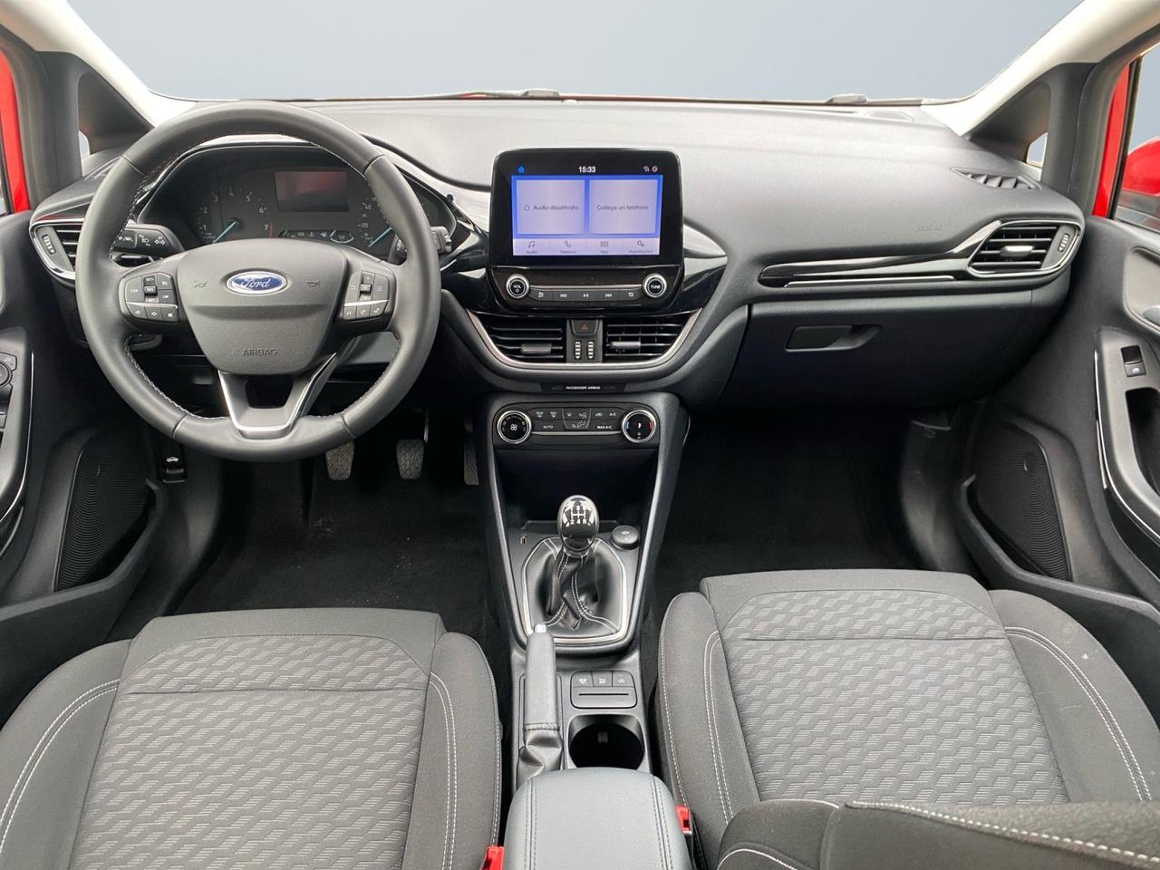 FORD Fiesta VII 2022 5p - Fiesta 5p 1.1 Titanium 75cv
