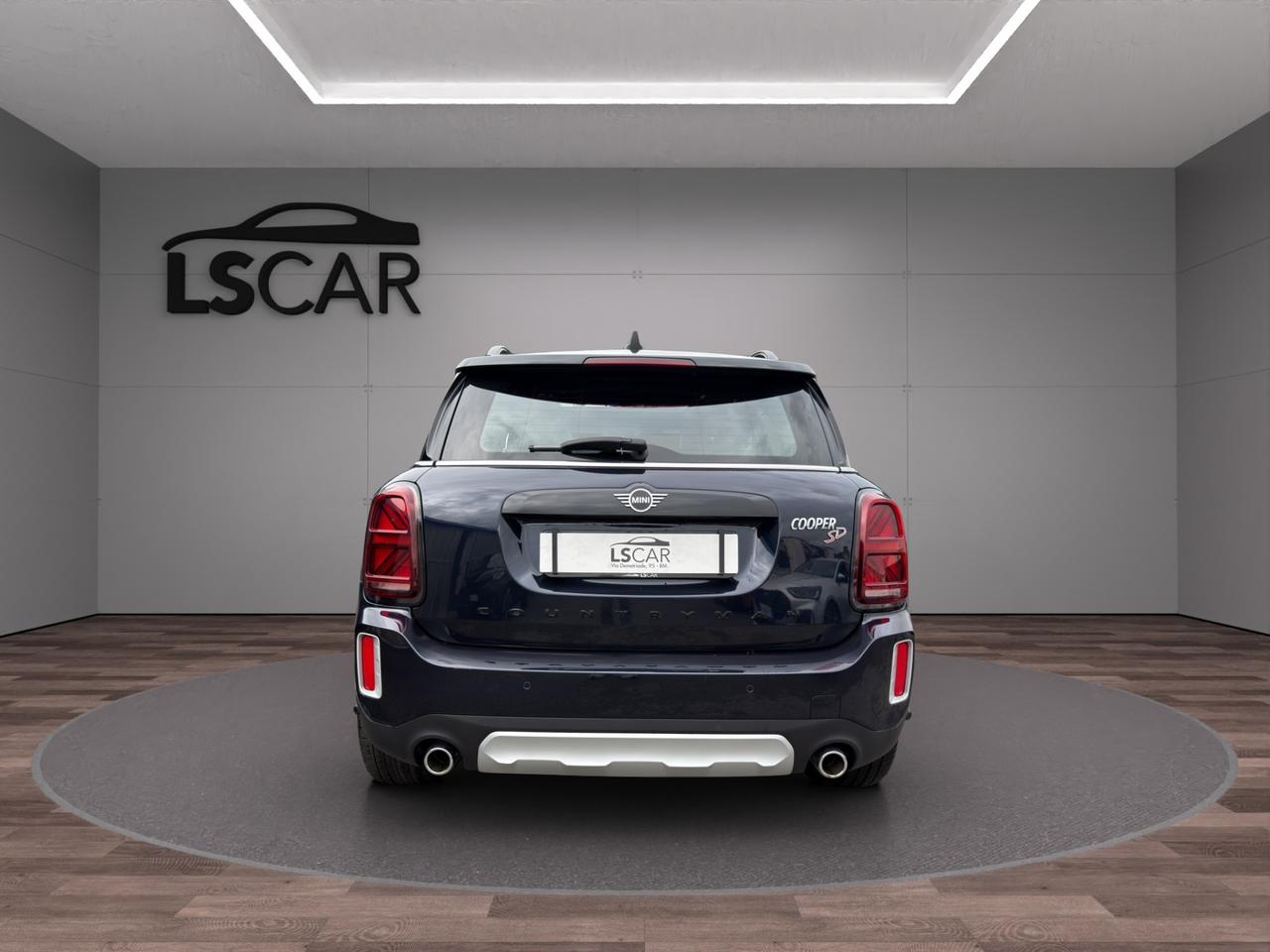 Mini Countryman Cooper SD Business 2.0 Unipro - Promo finanziamento - Tagliandi certificati bmw - Pelle