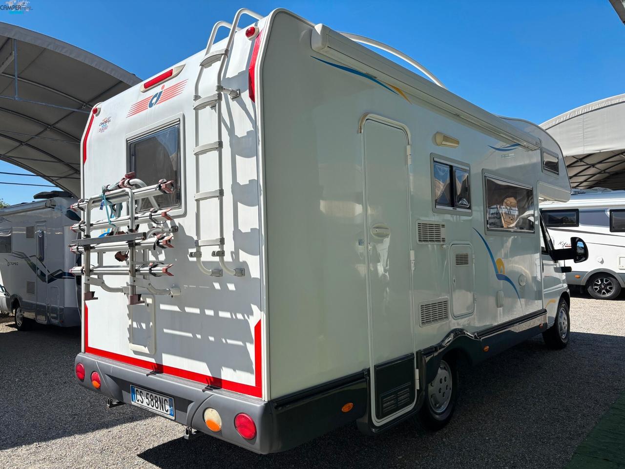 CI RIVIERA GT - MANSARDATO CON LETTI A CASTELLO LONGITUDINALI IN CODA