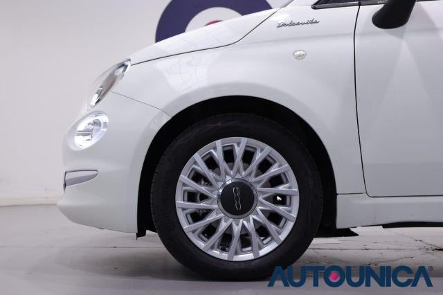 FIAT 500 1.0 HYBRID DOLCEVITA FARI LED NEOPATENTATI