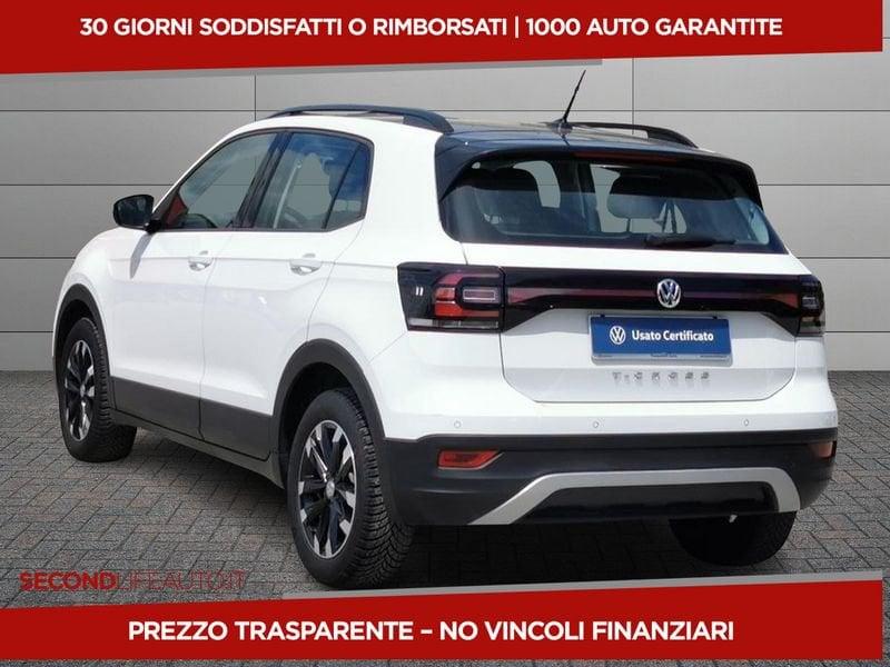 Volkswagen T-Cross 1.0 tsi Style 115cv dsg