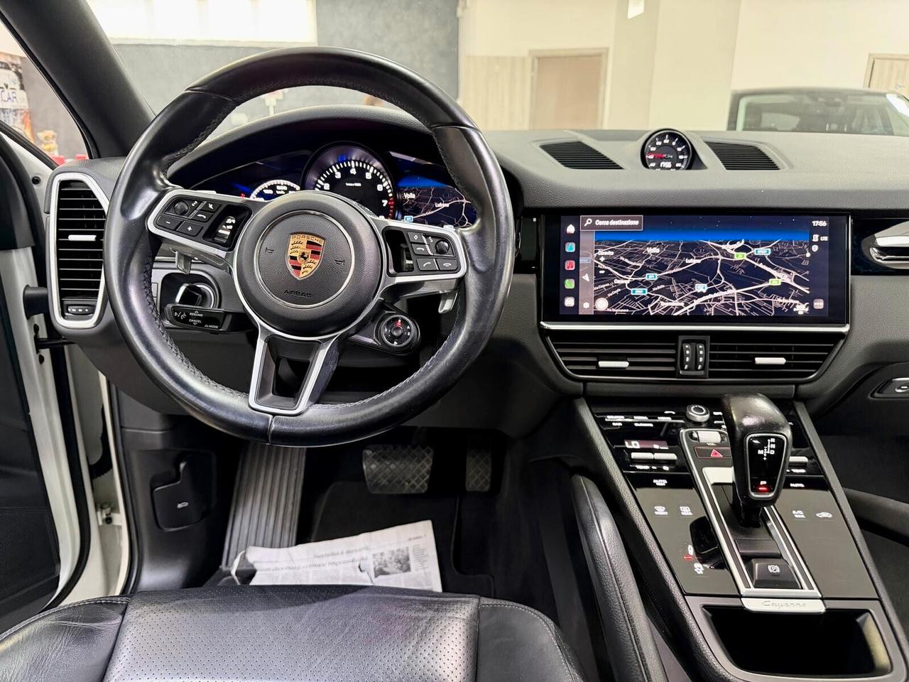 Porsche Cayenne Coupé 3.0 V6 Platinum Edition 2022