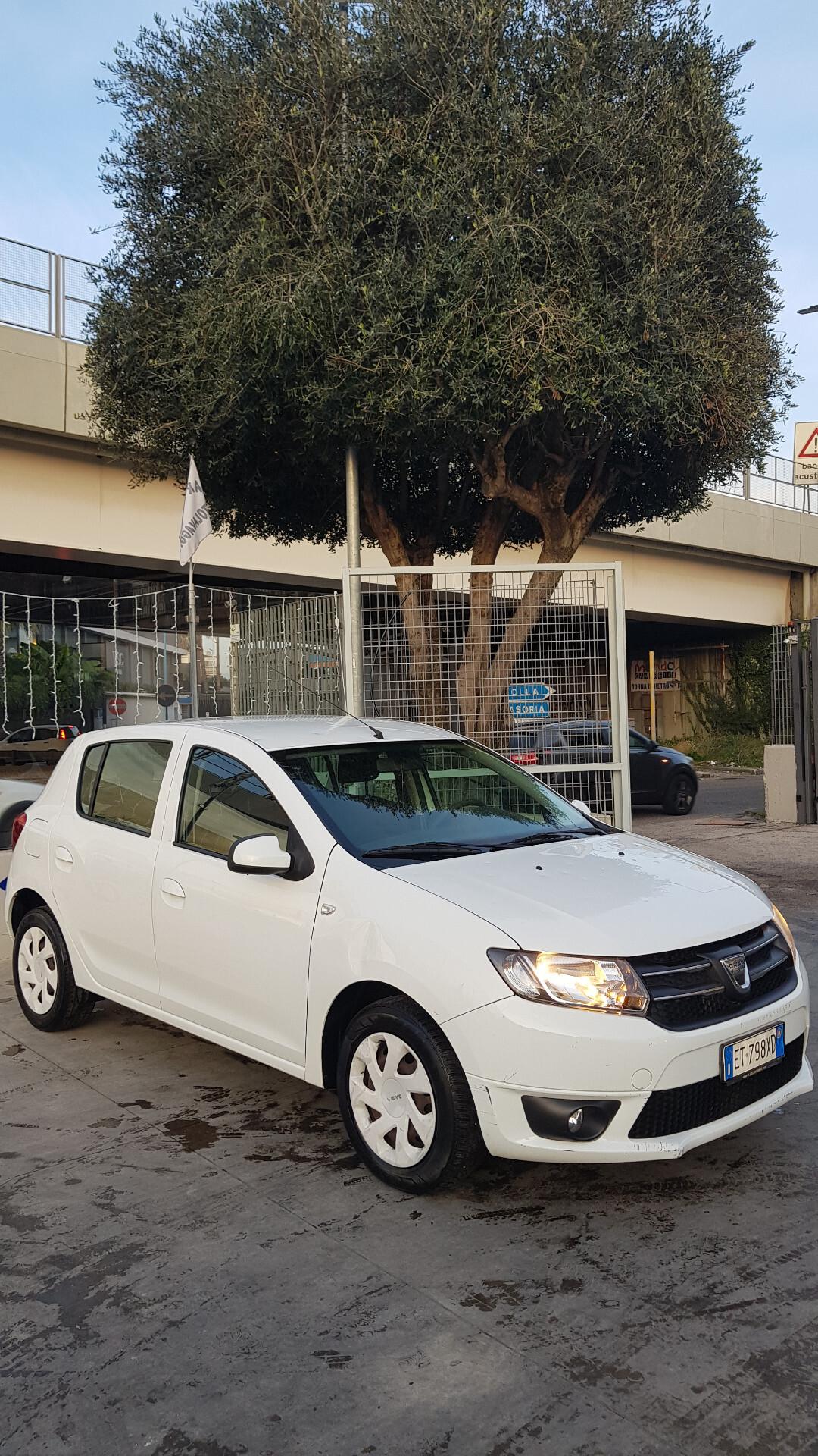 DACIA SANDERO 1.2 GPL 75CV 07/2014