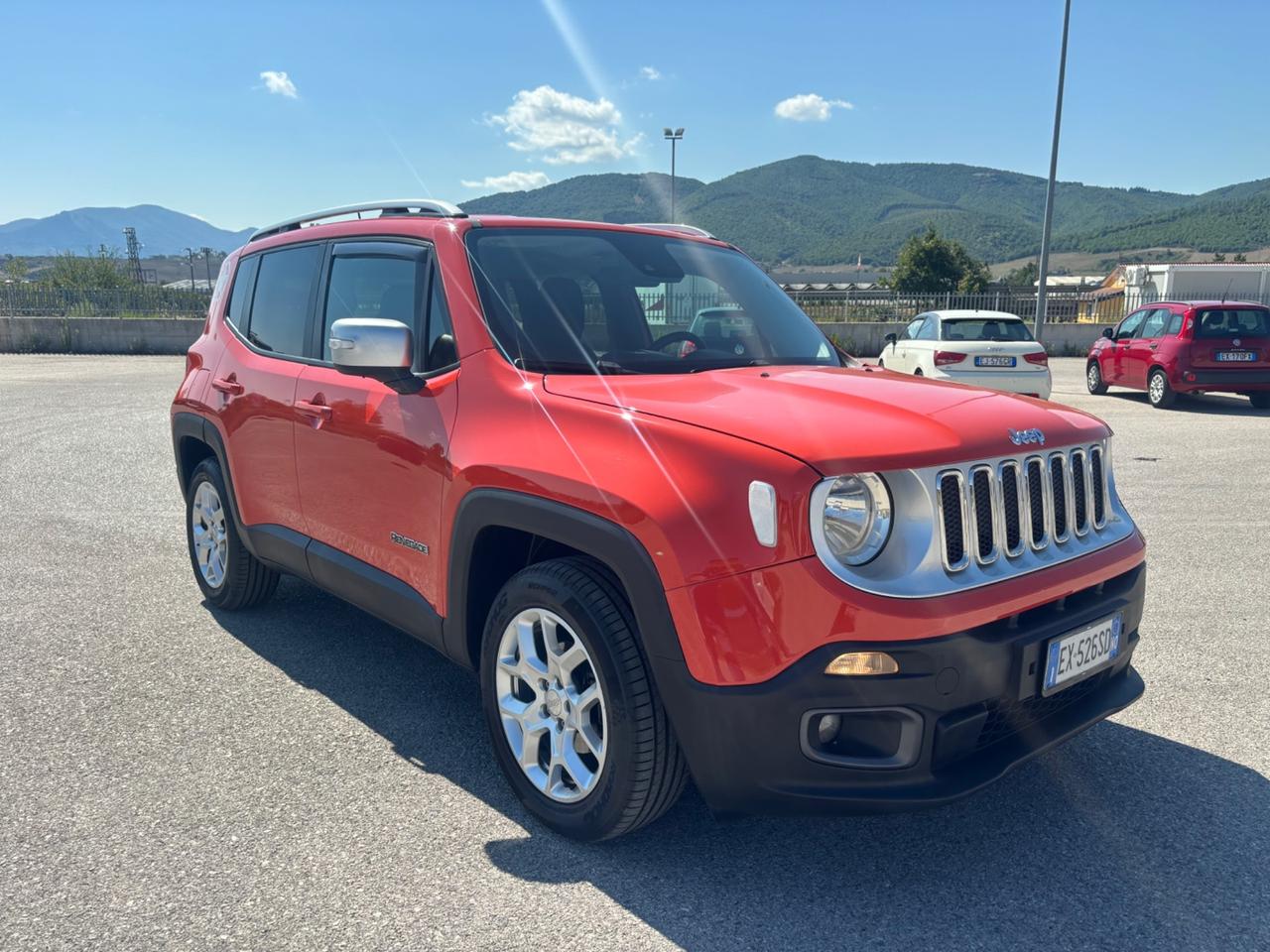 Jeep Renegade 1.6 Mjt 120 CV Limited