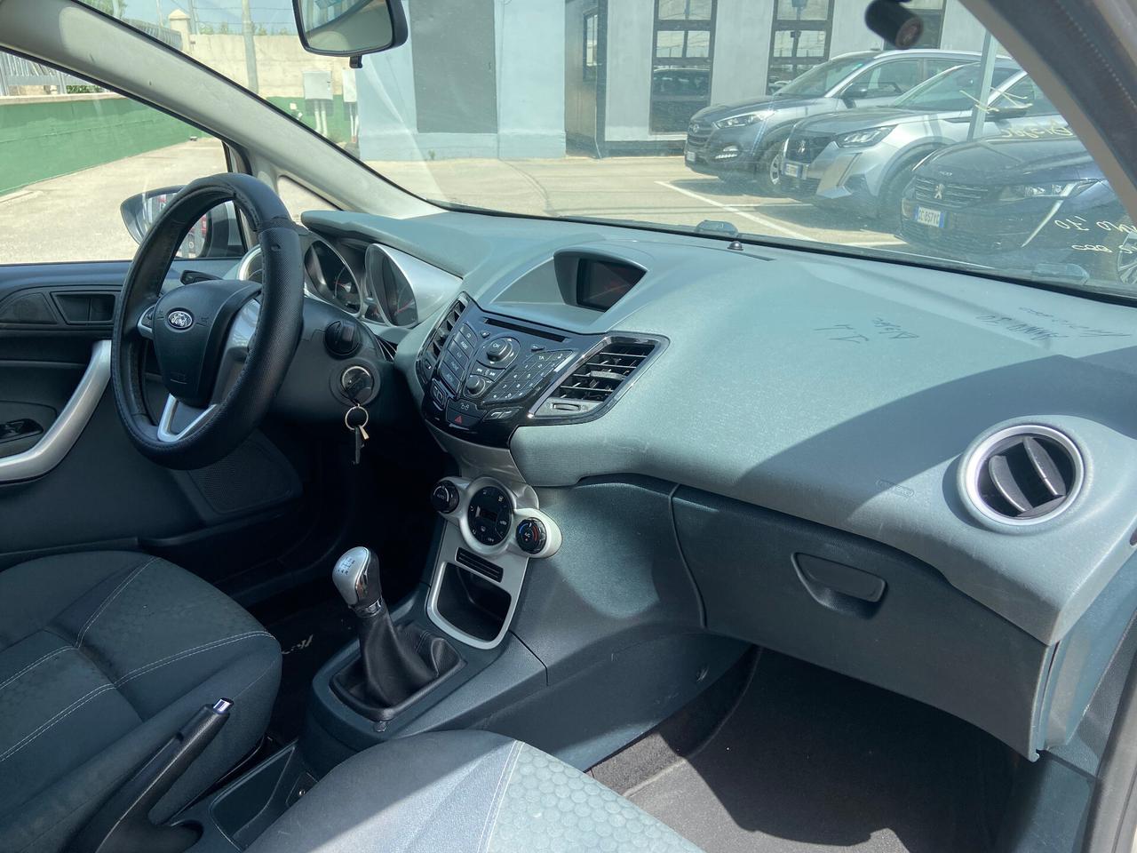 Ford Fiesta 1.4 TDCi 68CV 5 porte Titanium