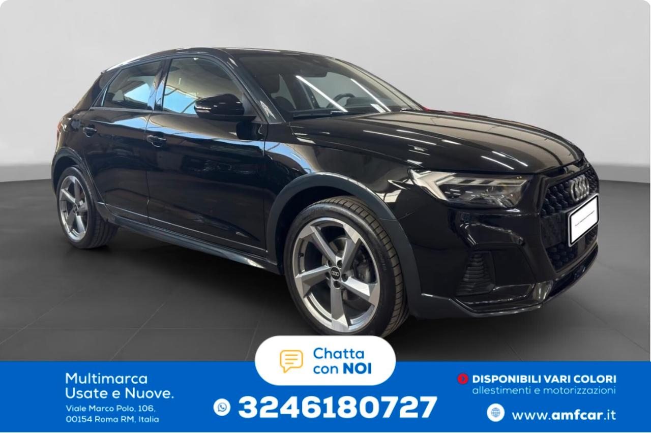 Audi A1 allstreet 30 TFSI S tronic Admired