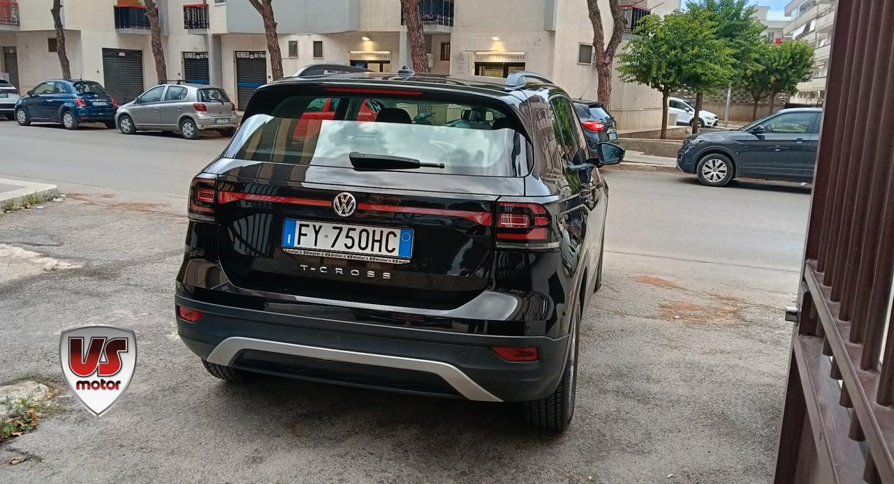 VW T-CROSS 1.6 DIESEL -PREZZO PROMO!