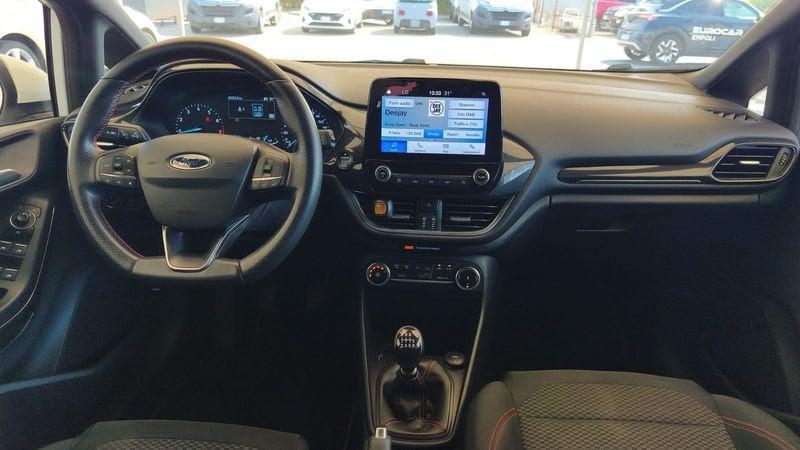 Ford Fiesta 1.0 EcoBoost Hybrid 125CV S&S ST-Line