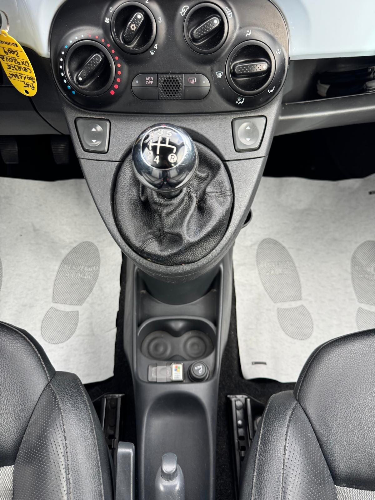 Fiat 500 1.2 BENZ SPORT FRIZIONE NUOVA 2009