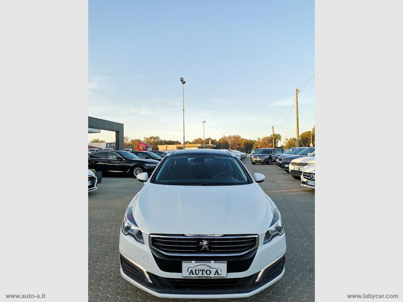 PEUGEOT 508 BlueHDi 120 S&S SW Business