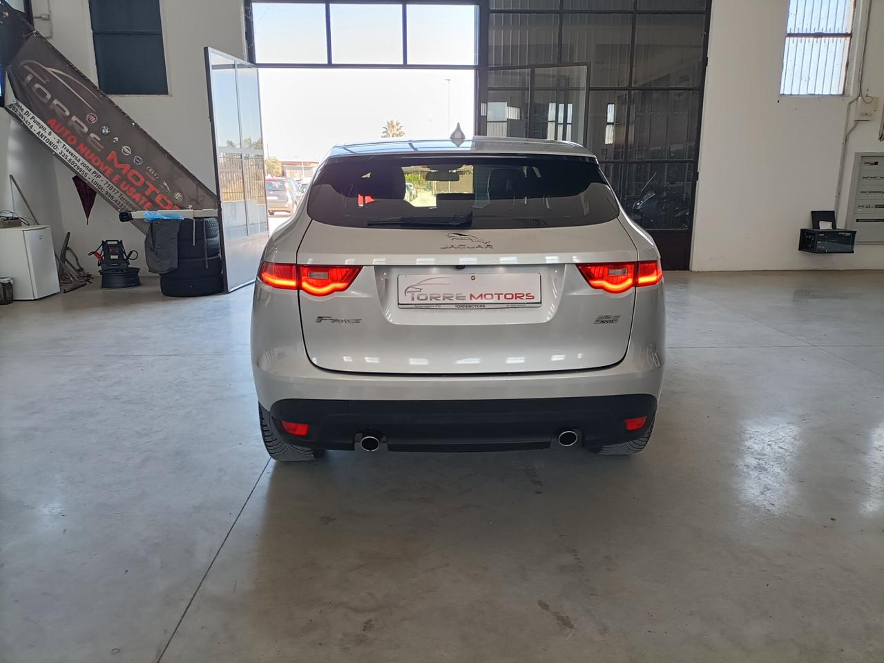 Jaguar F-Pace 2.0 D 240 CV AWD aut. Prestige 07/2018