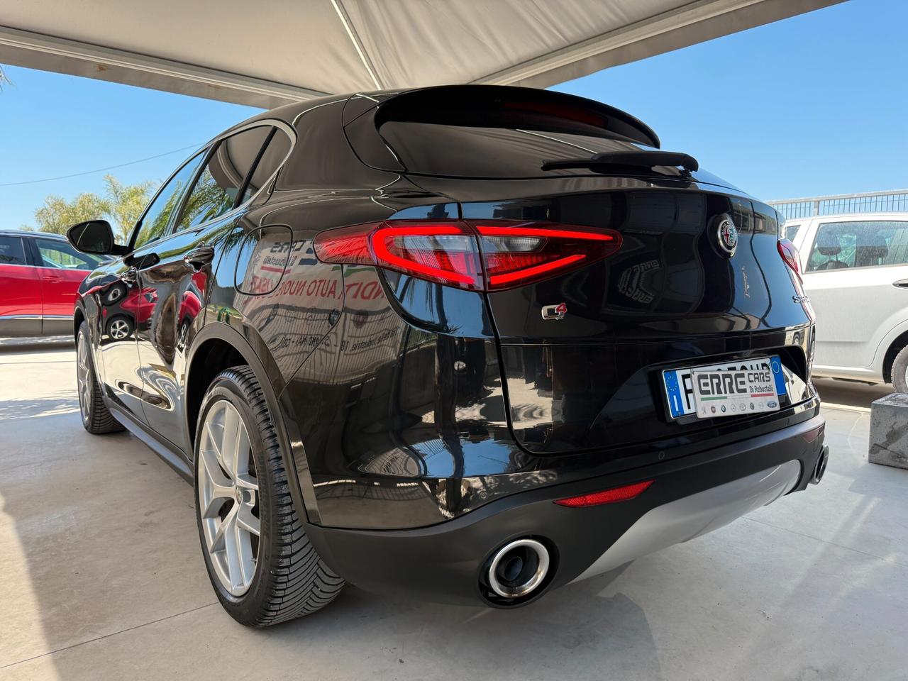 ALFA ROMEO STELVIO Q4 10/2018 2.2 DIESEL 190 CV