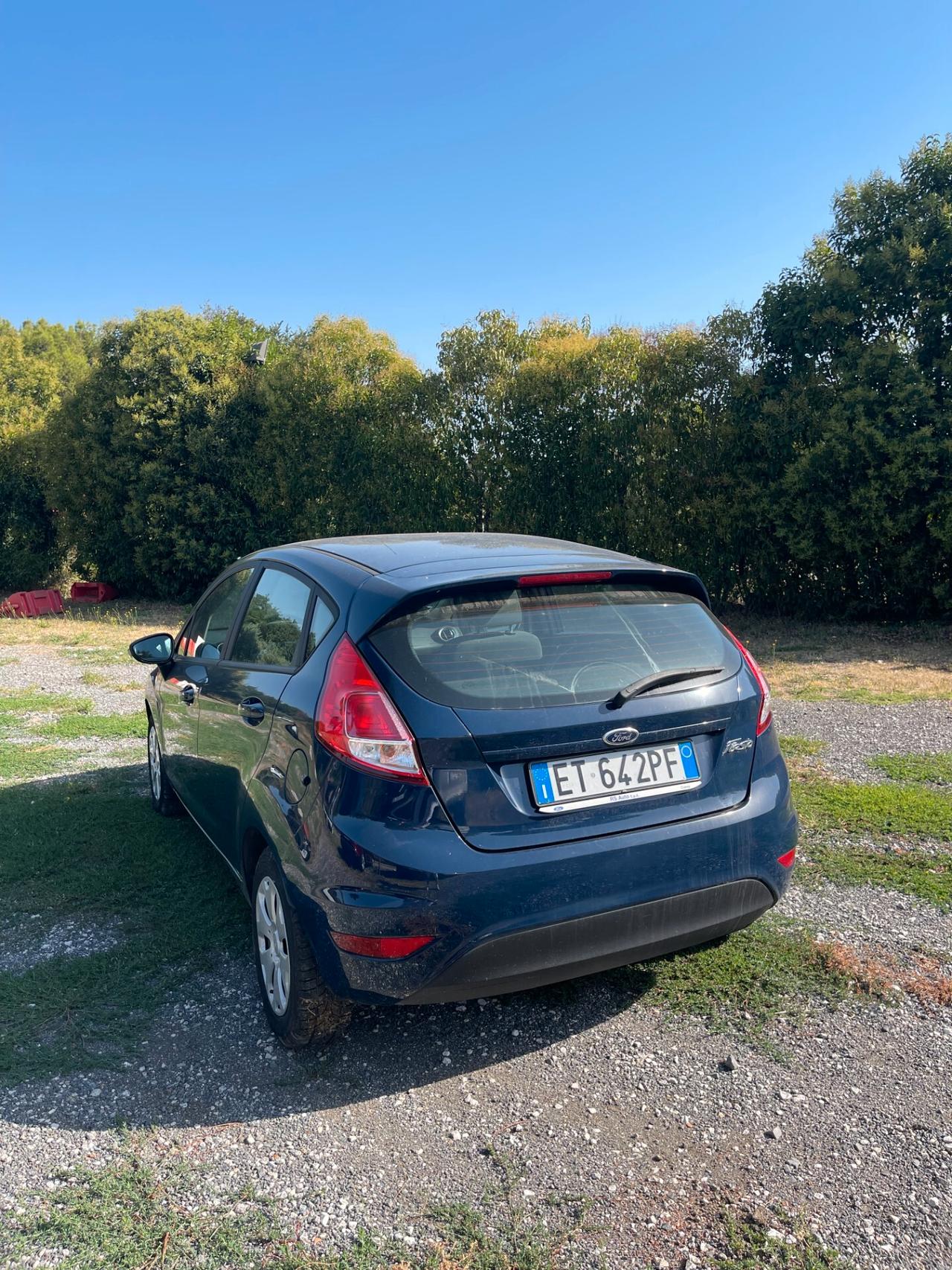 Ford Fiesta 1.2 60CV 5 porte BOLLO ESENTE - CLIMA MULTIFUNZIONE NEO PATENTATI