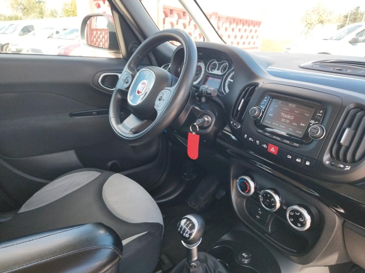 Fiat 500L 0.9 TwinAir Turbo Natural Power Lounge