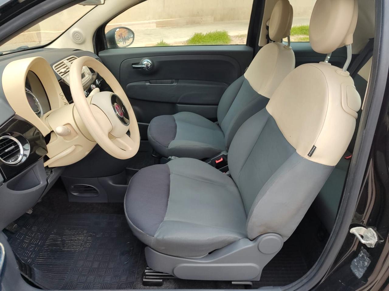 Fiat 500 1.2 BENZ. POP!!