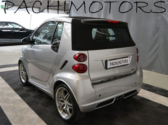 SMART ForTwo 1000 75 kW cabrio BRABUS Xclusive