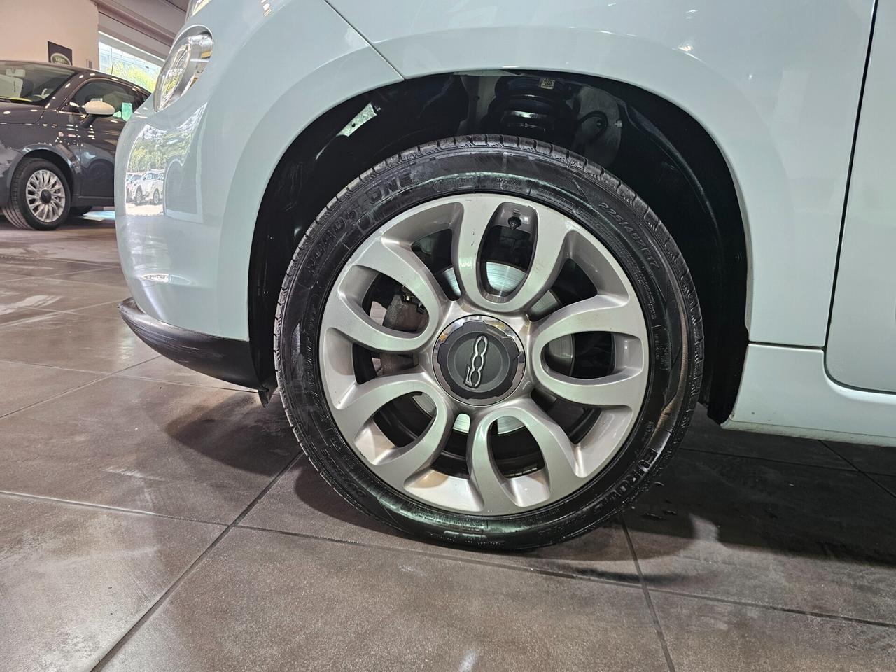 Fiat 500L 1.3 Multijet 85 CV Panoramic Edition Grigio Moda