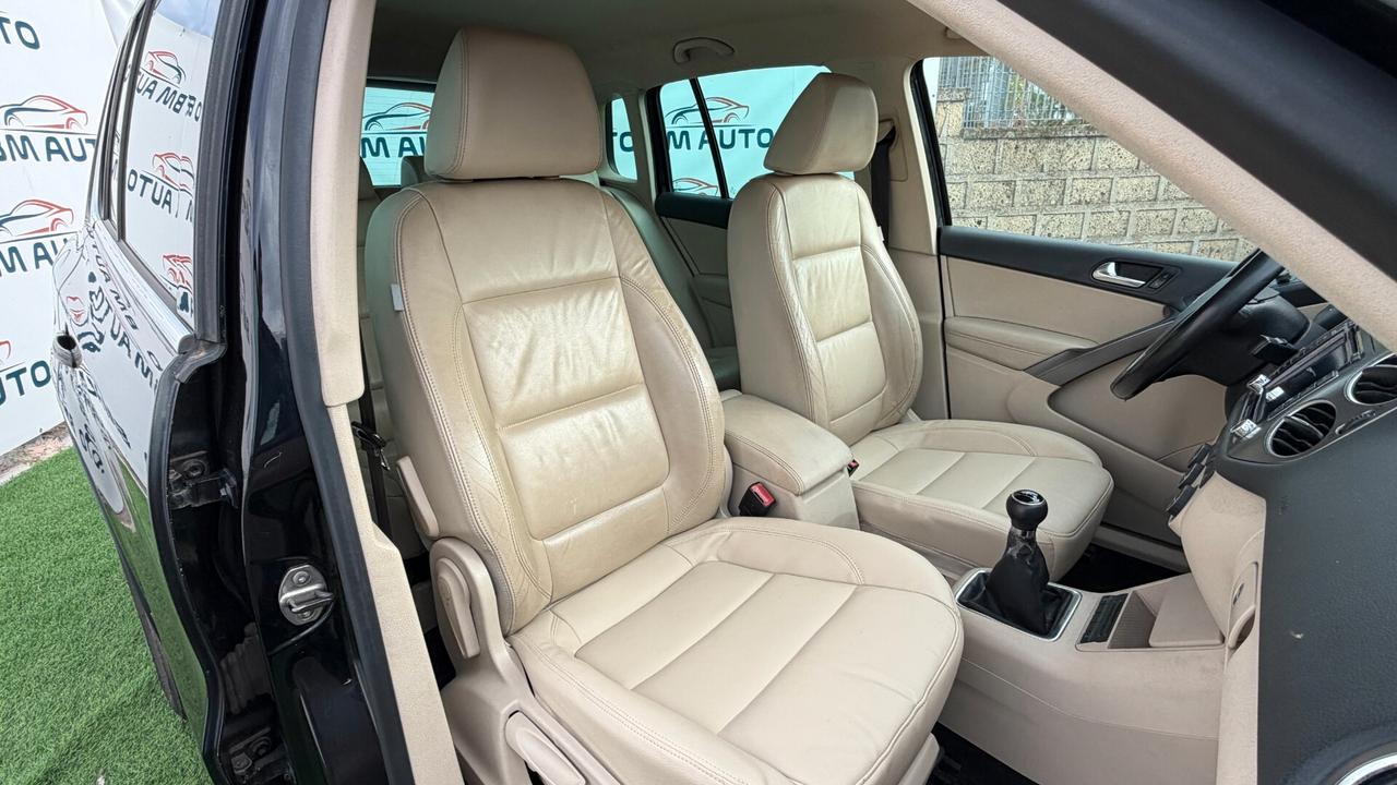 Volkswagen Tiguan 2.0 16V TDI DPF Sport & Style (18°) GARANZIA 12 MESI