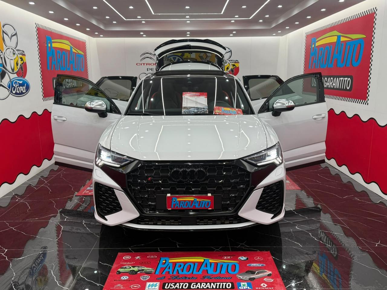 Audi RSQ3 2.5 SPB 400cv QUATTRO - 2019
