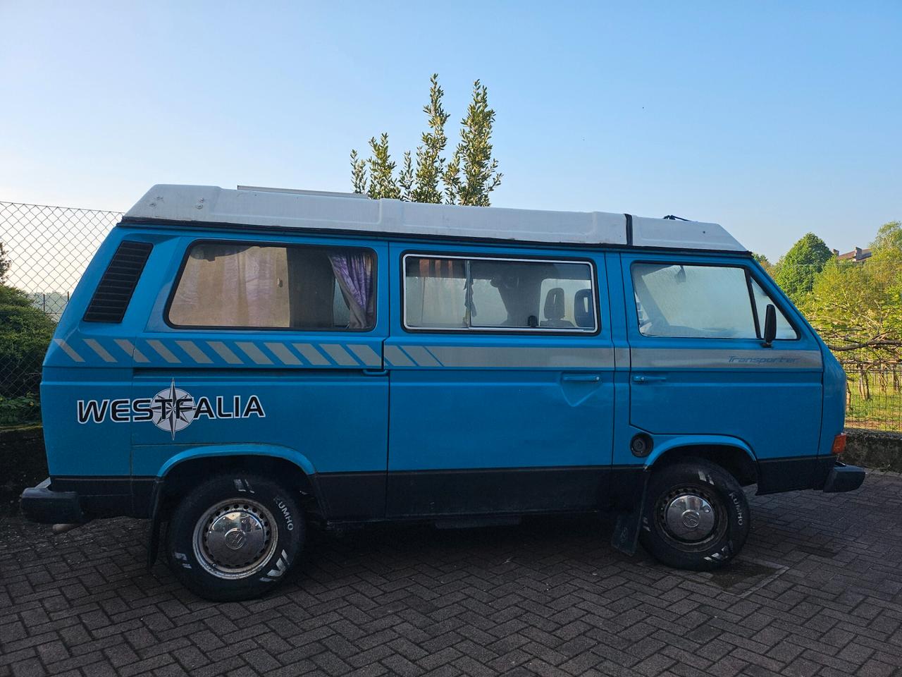 Volkswagen T3 Westfalia caper originale