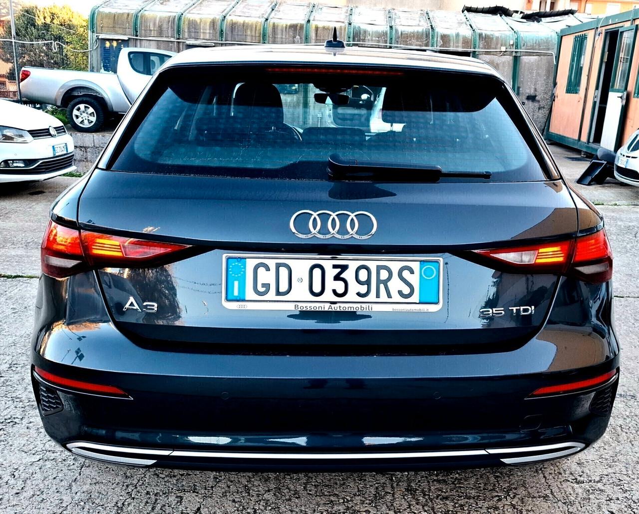 AUDI A3 SPB 35 2.0 TDI S tronic 150CV 2021