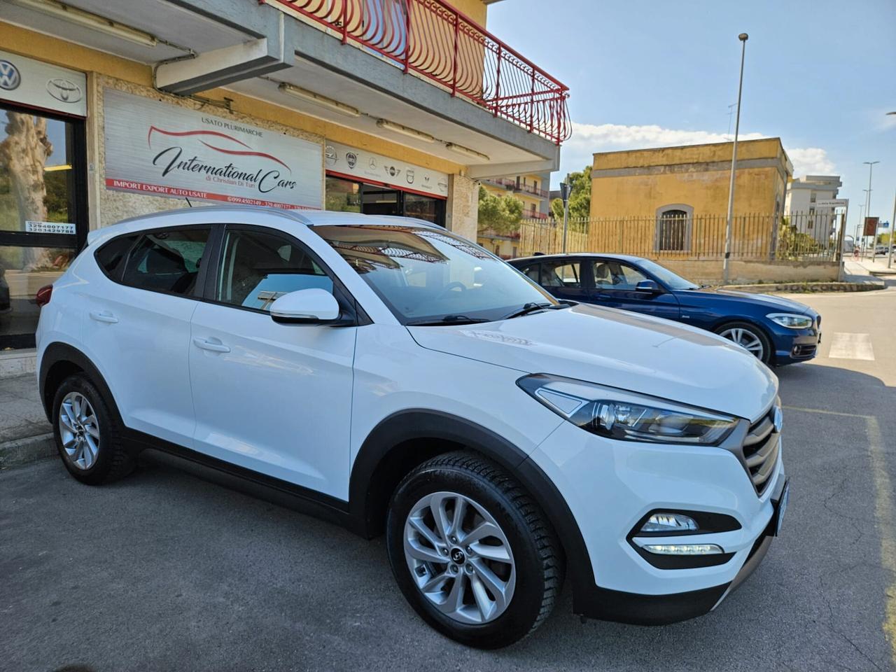 Hyundai Tucson 1.7CRDi 2WD 85kw 115cv