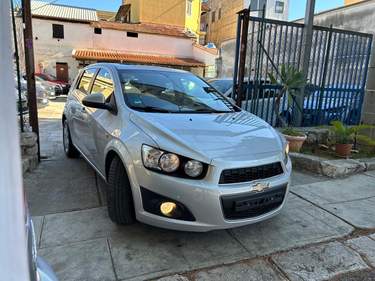 Chevrolet Aveo 1.3 diesel 95CV S&S 5 porte LTZ Full Optional