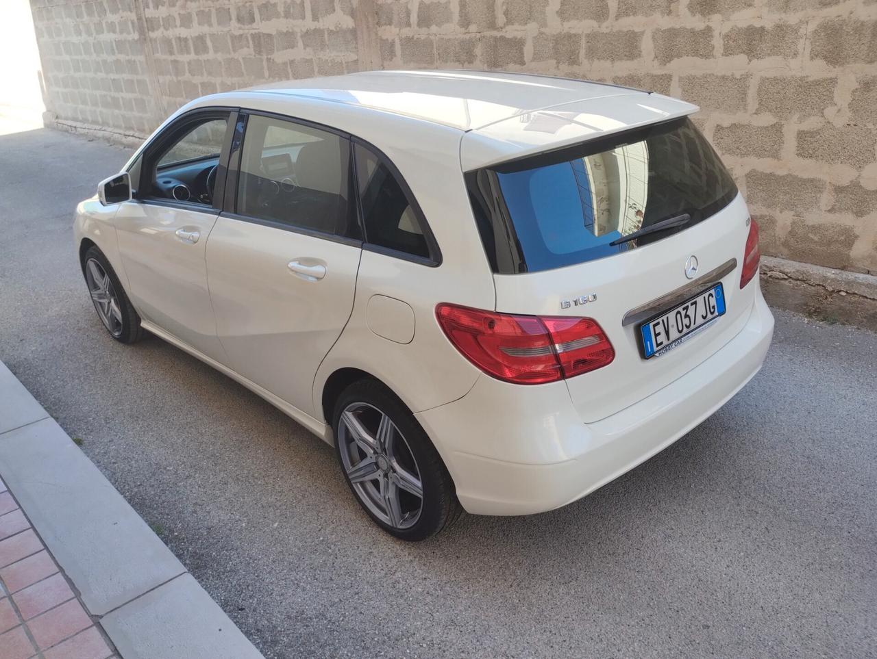 MERCEDES-BENZ B 160 EXECUTIVE – SOSPENSIONE NUOVA – € 8.600