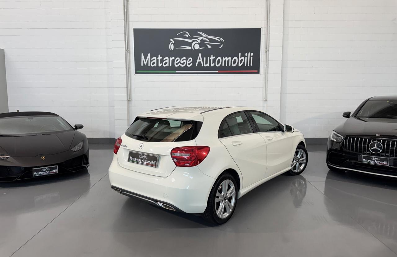 Mercedes-Benz A 180 1.5cc 109cv Bluetooth Retrocamera OK Neopatentati Finanziabile