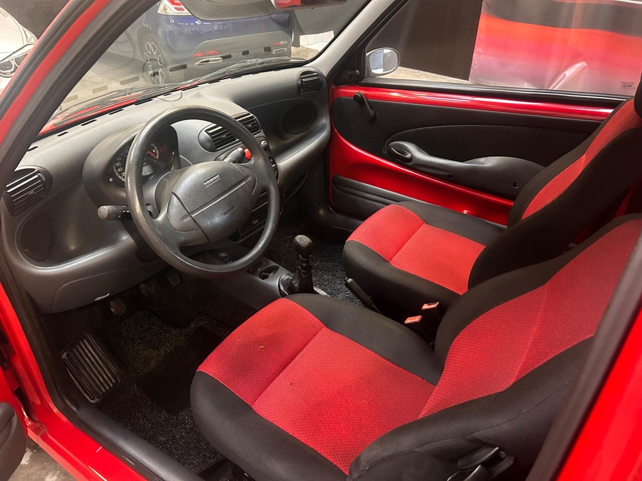 Fiat Seicento 1100 cc 55 cv