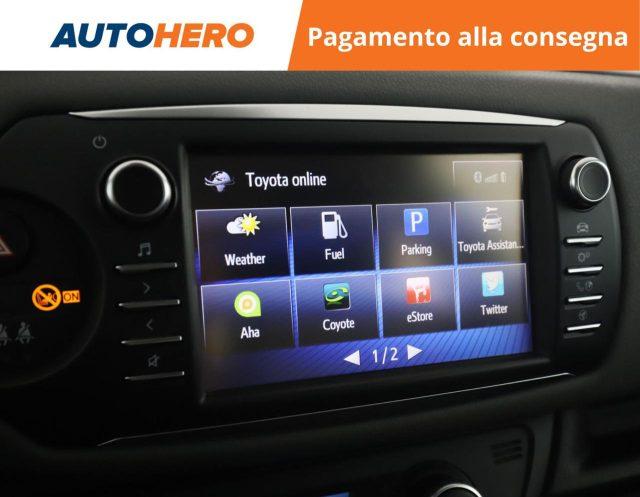 TOYOTA Yaris 1.5 Hybrid 5 porte Active