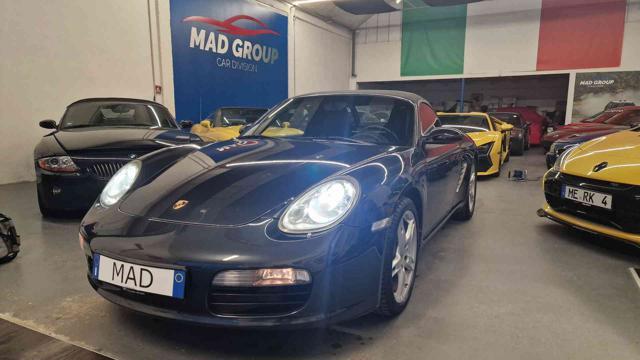 PORSCHE Boxster 2.7 24V UNICO PROPRIETARIO!! TAGLIANDI CERTIFICATI