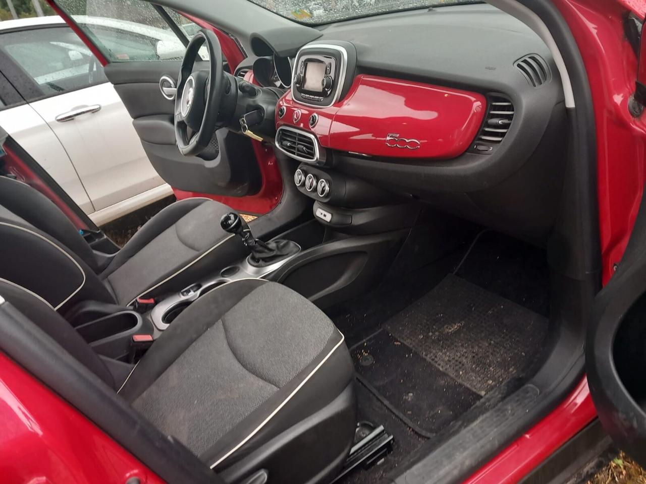 Fiat 500X 1.4 T-Jet 120 CV GPL Lounge