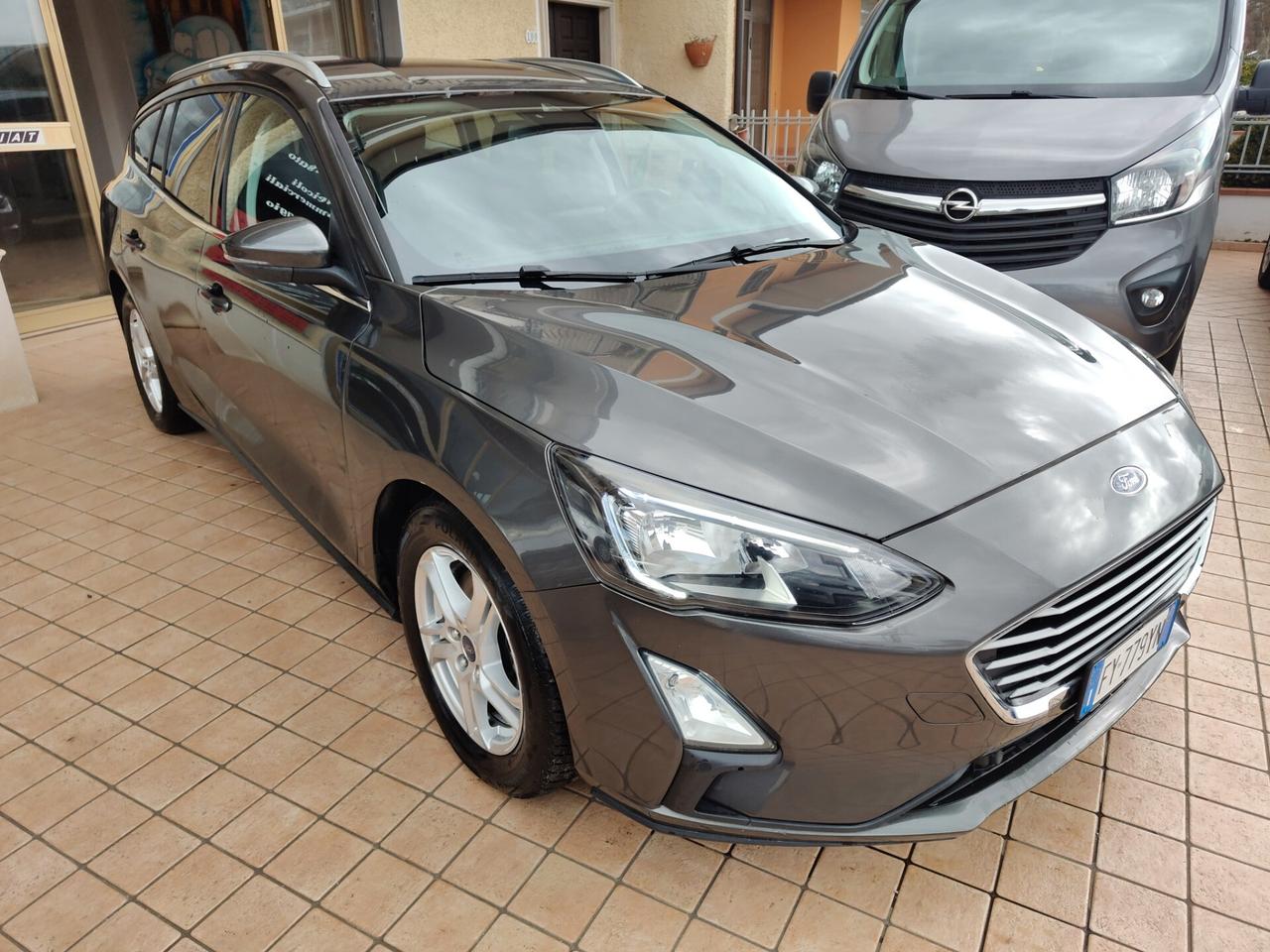 Ford Focus 1.5 EcoBlue 120 CV SW Active