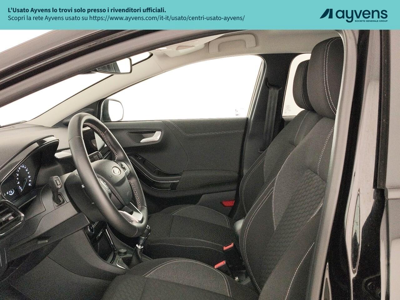 Ford Puma 1.0 EcoBoost Hybrid 125 CV Titanium