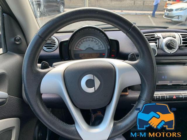 SMART ForTwo smart forTwo Fortwo II 2007 Cabrio 1.0 Pulse 71cv