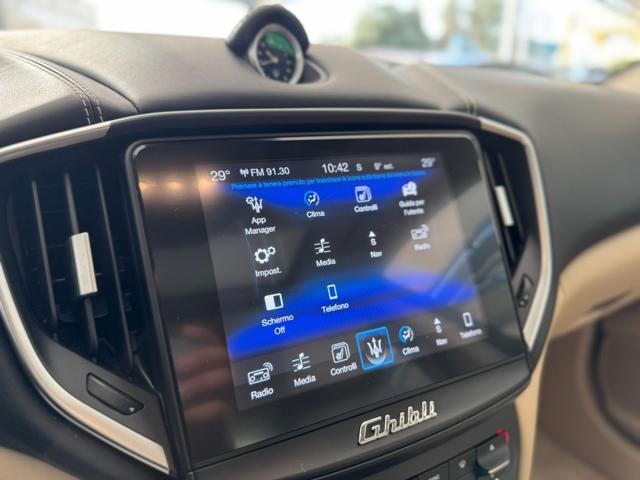 MASERATI Ghibli V6 Diesel 250cv MY18 - UNICA (Tetto/Pelle/Navi)