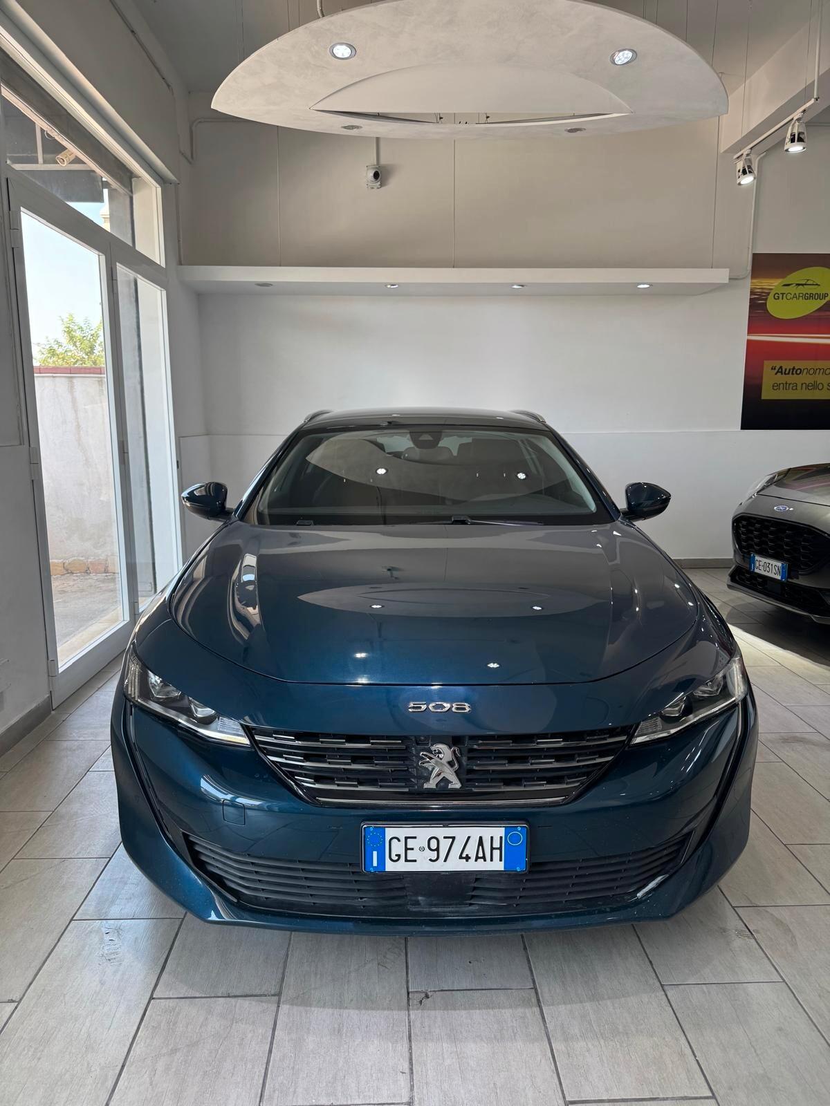 Peugeot 508 BlueHDi 130 Stop&Start EAT8 SW GT Pack