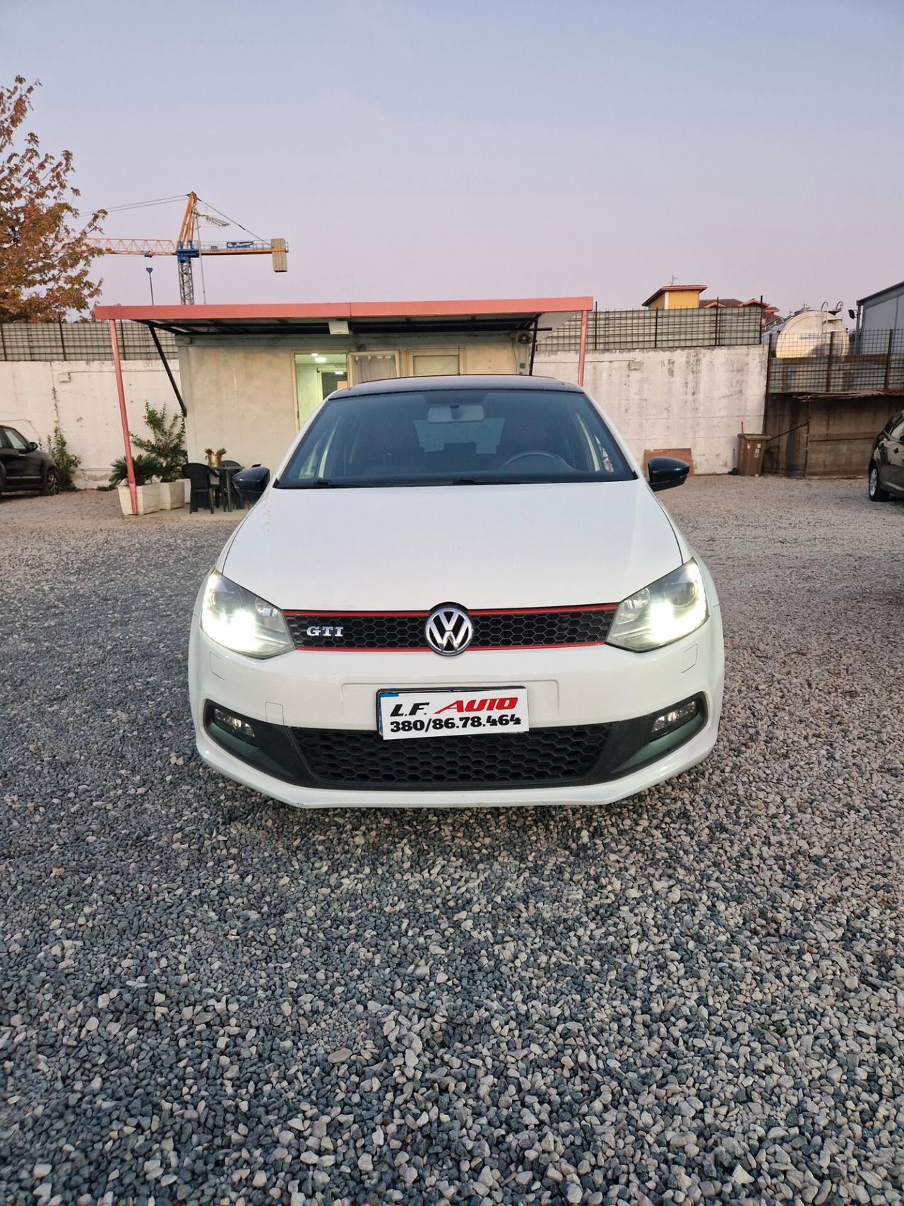 Volkswagen Polo 1.4 TSI DSG 5 porte GTI full
