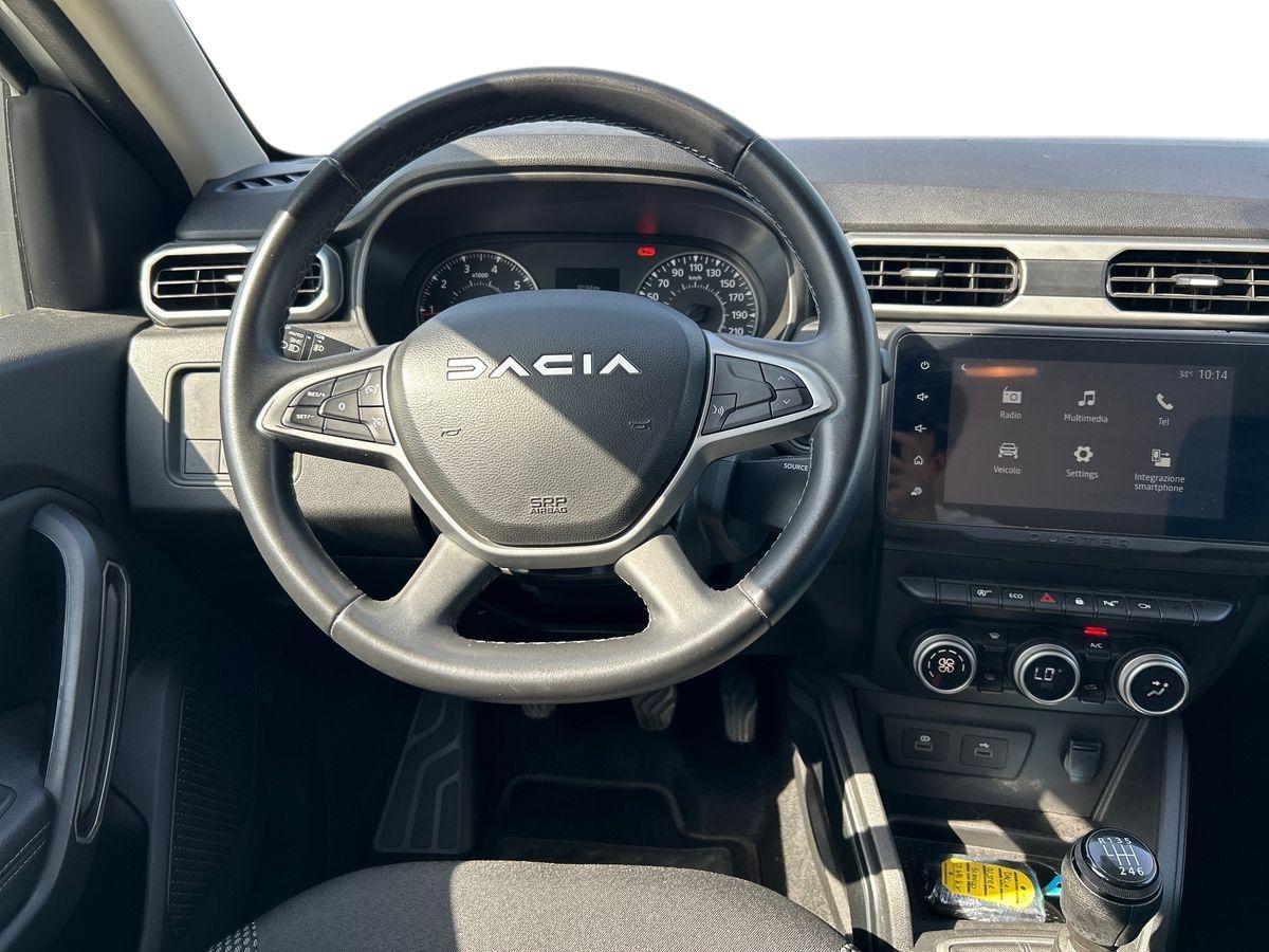 DACIA Duster II 2021 - Duster 1.5 blue dci Essential 4x2 115cv