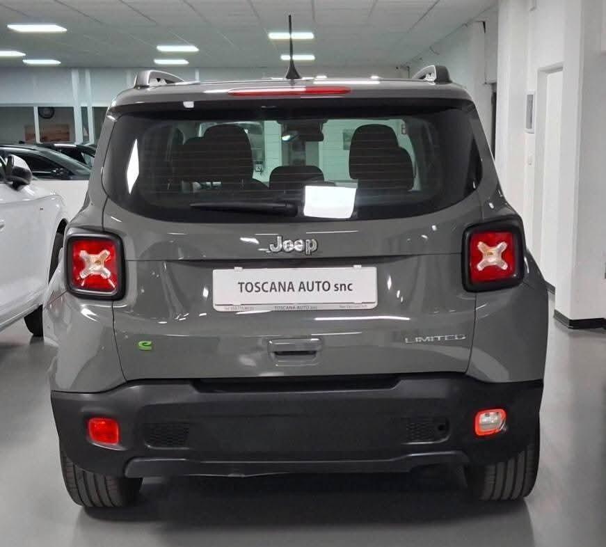Jeep Renegade 1.5 Turbo T4 MHEV Limited