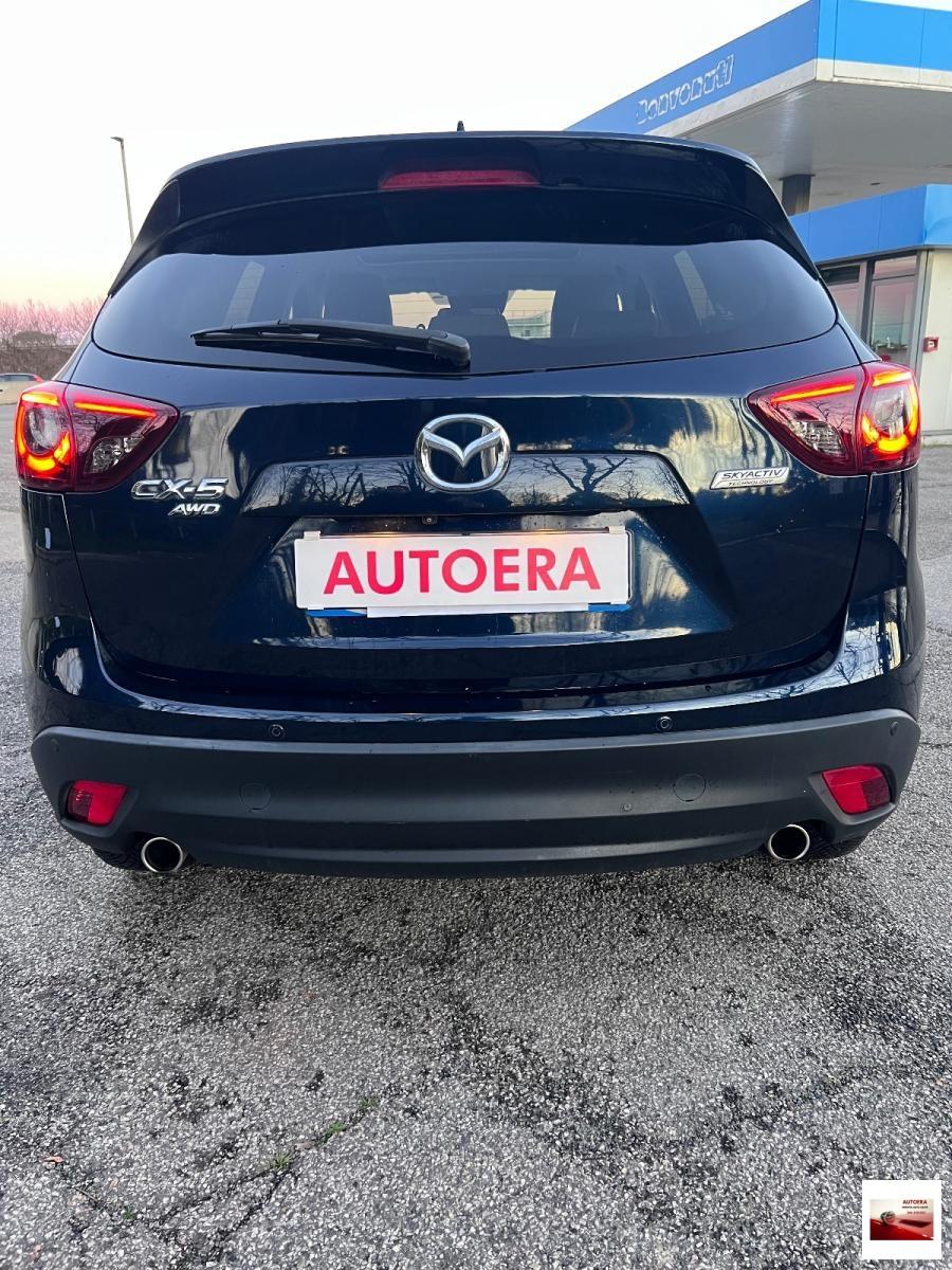 MAZDA - CX-5 - 2.2L Skyactiv-D 175CV 4WD Exceed
